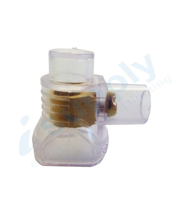 100 x CLEAR SINGLE CABLE CONNECTORS - Image 3