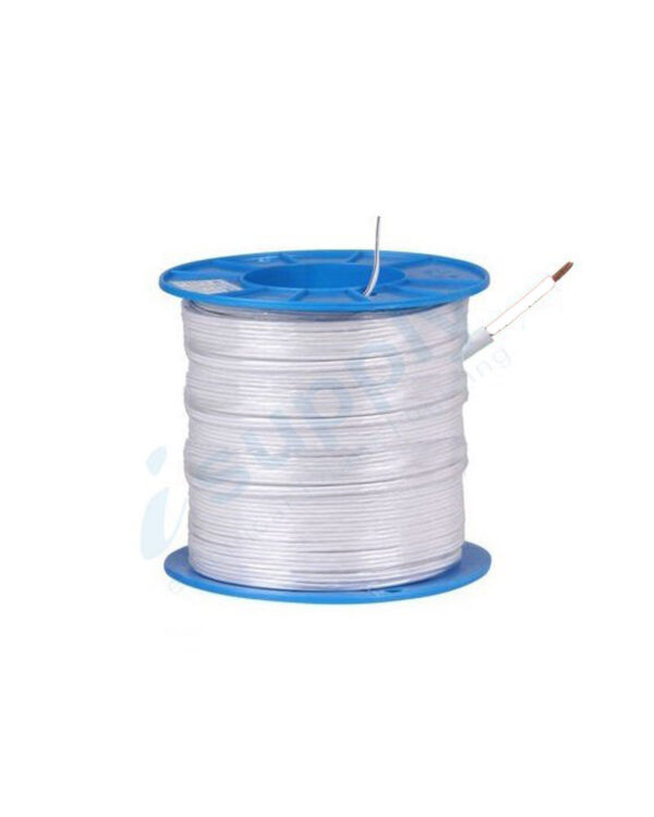 1.0mm SDI (White Core) Electrical Cable 100mtrs