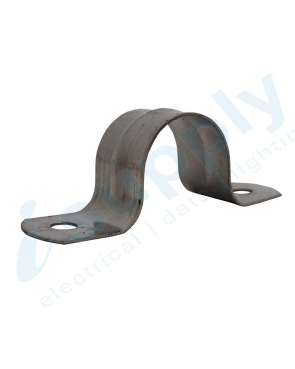25mm Full Conduit Saddle 50 Pack - Image 5