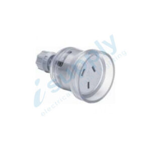 10A 3 Pin FEMALE Extension Lead Plug Transparent 250V Volt 10 Amp