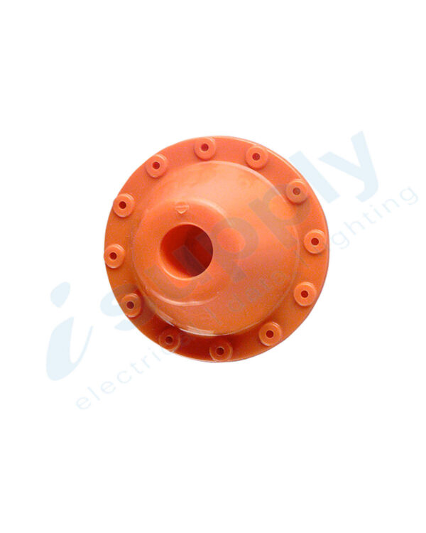 5 x 20mm Conduit Locating Flange - Image 3