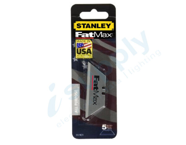 5 x Stanley FATMAX Knife Utility Blade 11-700 - Image 3