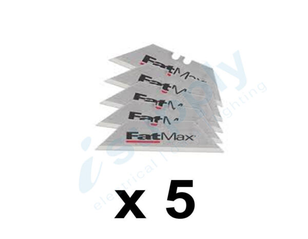 5 x Stanley FATMAX Knife Utility Blade 11-700 - Image 4