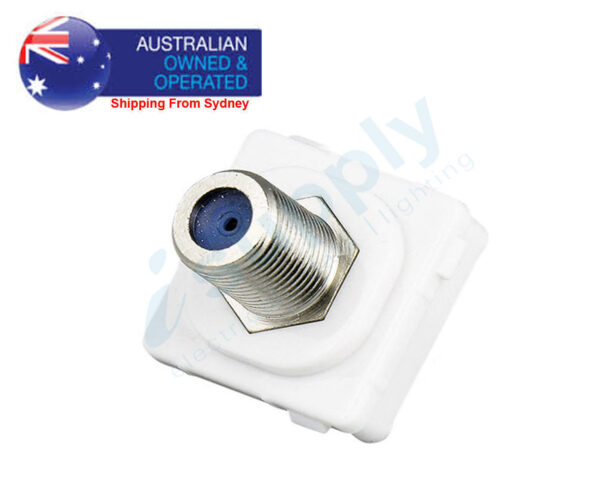 CLIPSAL Compatible Outlet Mech Insert Mechanism F-Type Pay TV