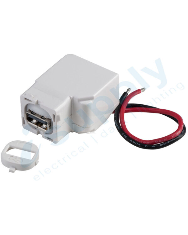 CLIPSAL Compatible USB Charger Mechanism 2.1AMP - Image 3