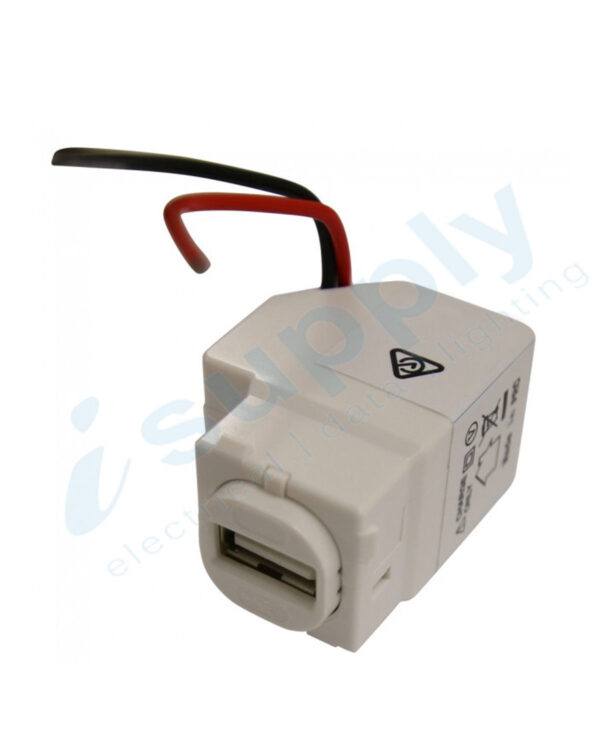 CLIPSAL Compatible USB Charger Mechanism 2.1AMP - Image 4