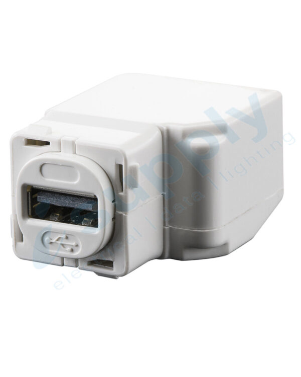 CLIPSAL Compatible USB Charger Mechanism 2.1AMP