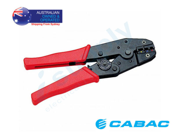 CABAC Pre-Insulated Terminal Crimper RD/BL/YL (1/each) KTC1 - Image 2