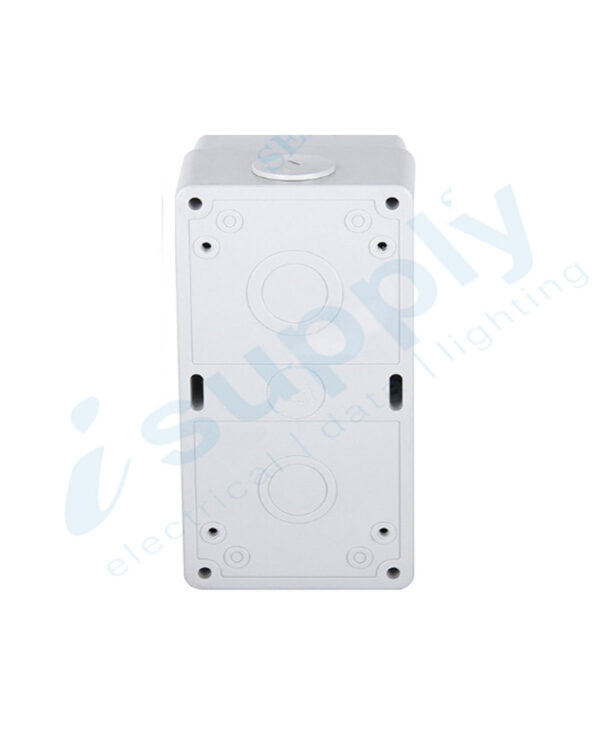 Circuit Breaker 25A 4 Pole MCB DC1000V (Non polarised) Waterproof Enclosure - Image 4