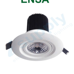 ENSA 12W Commercial Adjustable LED Dimmable Downlight (6000K) LDL-BC12-AC