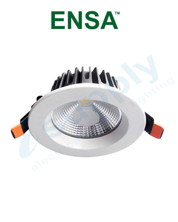 ENSA 15W Commercial Fixed Dimmable LED Downlight (6000K) LDL-BD15-FC