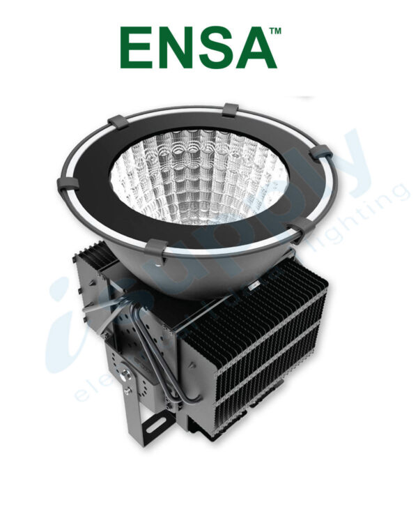 ENSA Professional 400W 4500K LED Flood Light LEDFLP400W45K