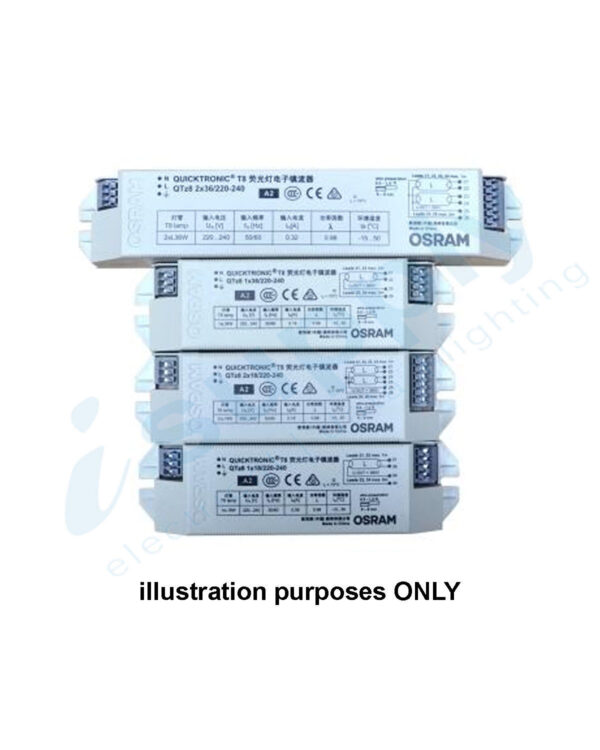 Electronic Ballast 2 x 28 watt for T5 Fluorescent Tube Lamp - Image 4