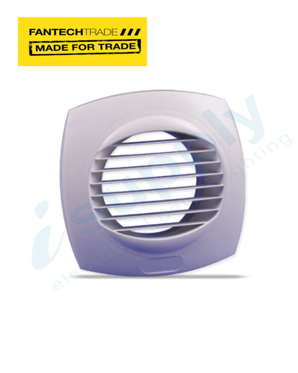 FANTECH 125mm plaster mount grille ILG125PK - Image 2