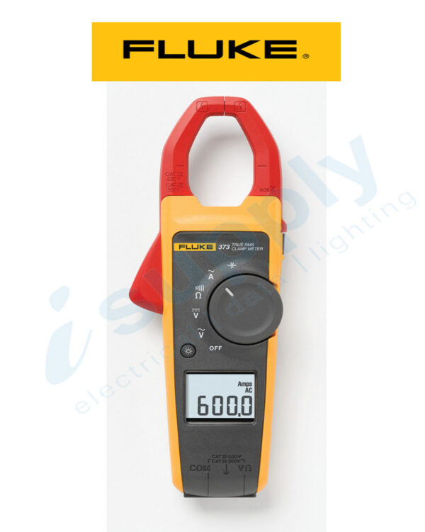Fluke CLAMP METER 600A AC 600V TRMS B/LITE FLU373