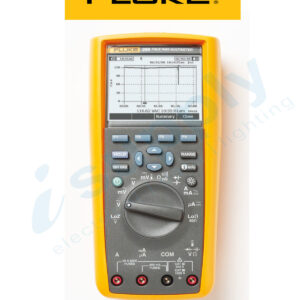 Fluke MULTIMETER 1000V TRUE-RMS INDUSTRIAL LOGGING T/CAPTURE FLU289