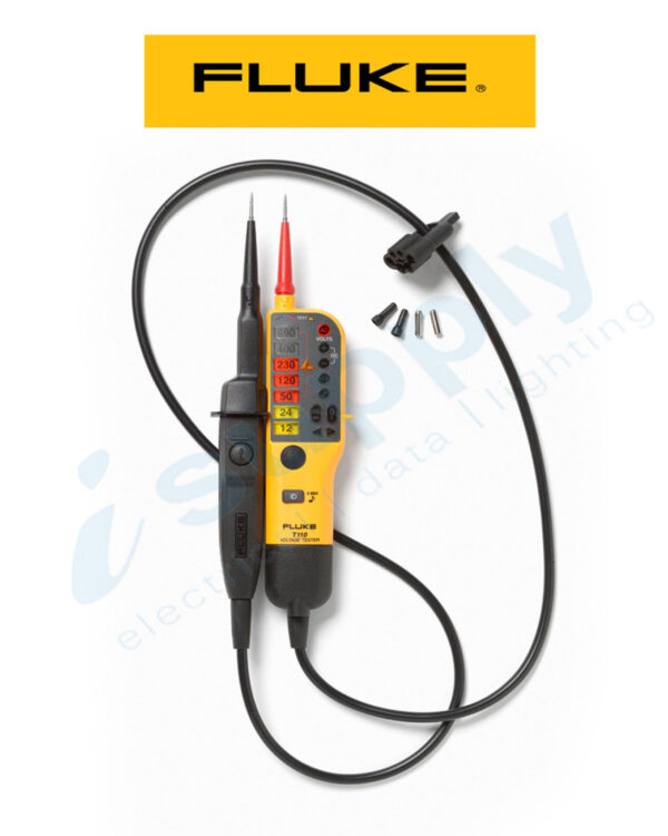 Fluke TESTER 2-POLE, LED INDICATORS VOLTAGE, CONTINUITY, VIBRATION FLUT110