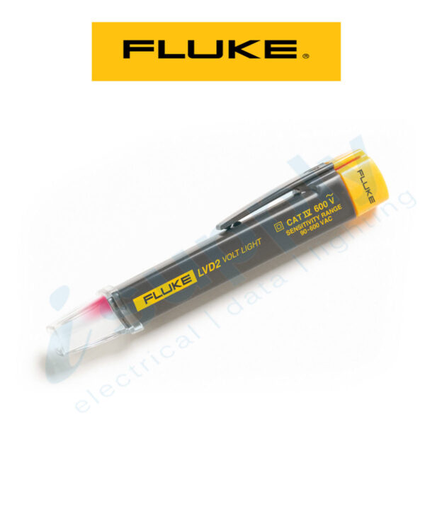 Fluke LVD2 Non-Contact Voltage Tester FLULVD2 - Image 2