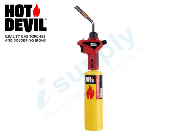 Hot Devil HOT DEVIL SUPER CYCLONE TORCH KIT HD8096