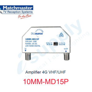 MATCHMASTER Amplifier 4G VHF/UHF – 10MM-MD15P