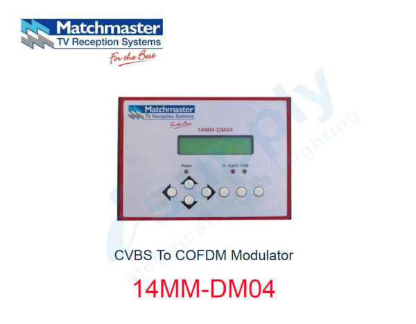 MATCHMASTER CVBS To COFDM Modulator – 14MM-DM04