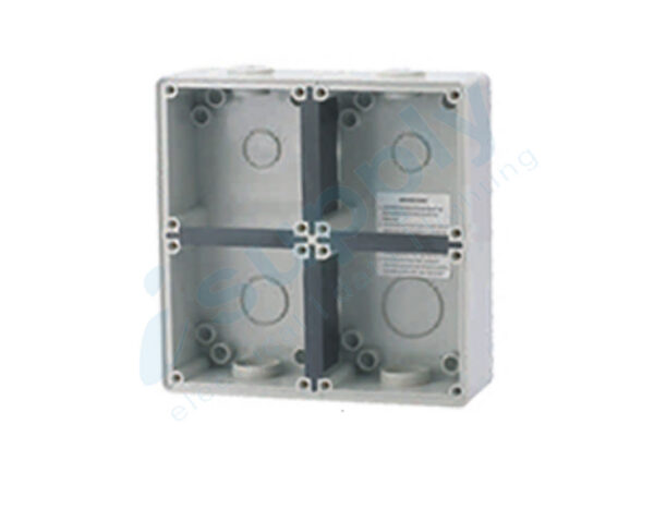 PULSET 4 Way/Gang Deep Mounting Enclosure (IP/G4E)