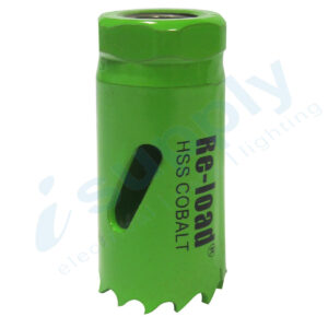 RELOAD HOLESAW, RELOAD, HI-FLEX BI-METAL 25mm RLHS25