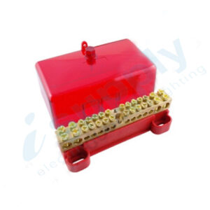 14 Hole Active Link Red Cover AL14