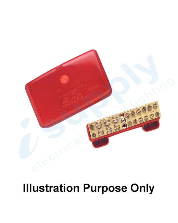 5 Hole Active Link Red Cover AL5