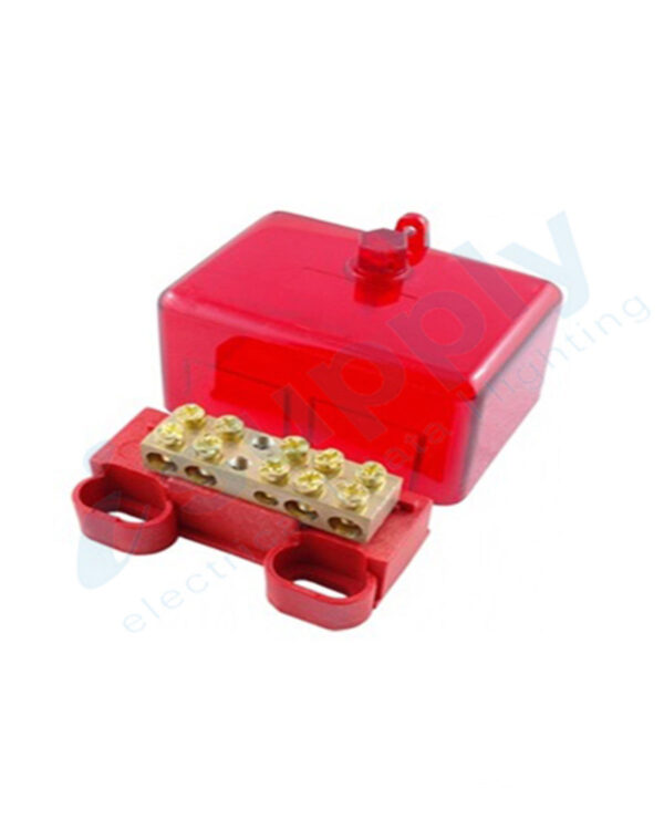 5 Hole Active Link Red Cover AL5