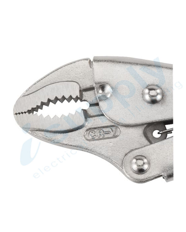 Stanley Curved Jaw Locking Pliers Vice Grips 250mm 84-369 - Image 3
