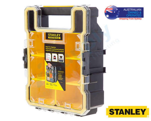 Stanley FMST1-72378 Deep Pro Organiser 6 Compartments