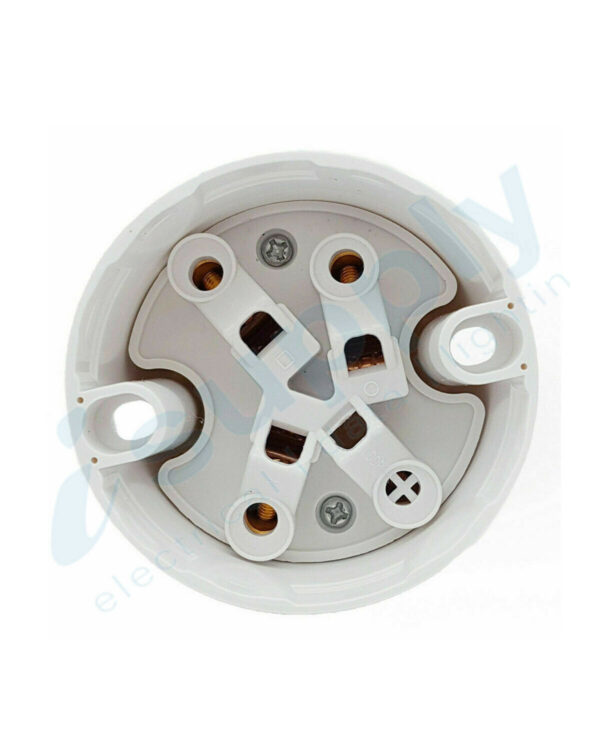 Surface Socket Outlet Plug Base 250VAC 10 Amp for LED Downlight - 3 Pin - Image 5