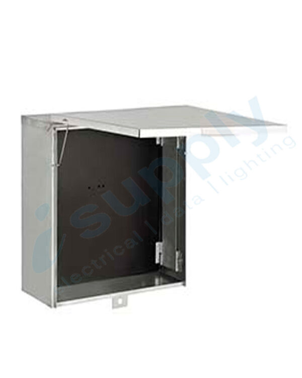 Temporary Meter Boxes – 450mm x 450mm x 270mm (18"x18"10") – Switchboard Metal