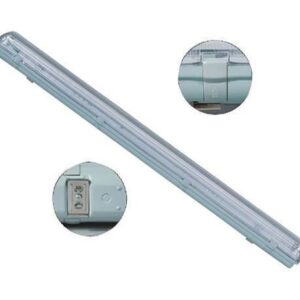 1 x 18W LED Weatherproof Batten 4ft T8