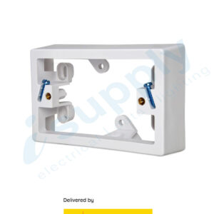 10 x Mounting Block 34mm for GPO Powerpoints MB34