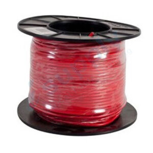 4mm Red Building Wire Electrical Cable NEW 100mtrs