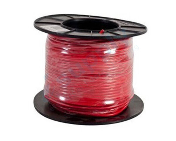4mm Red Building Wire Electrical Cable NEW 100mtrs