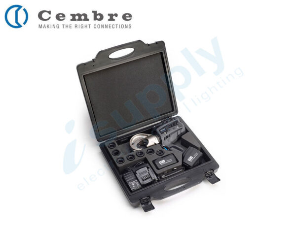 CEMBRE 13T BATTERY CRIMPER LI-ION-LONG HEAD B1350L-CT - Image 3