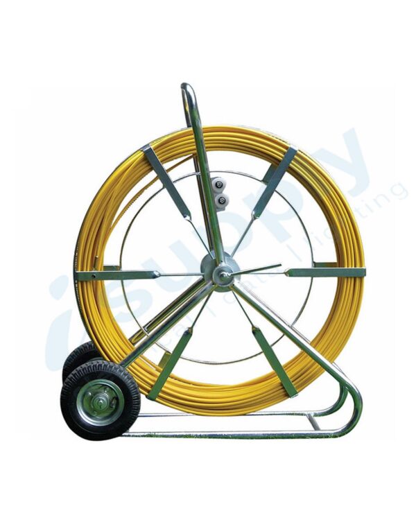 Cabac 9MM X 125 MTR TRACE ROAD AND FRAME MSS-9TR-125