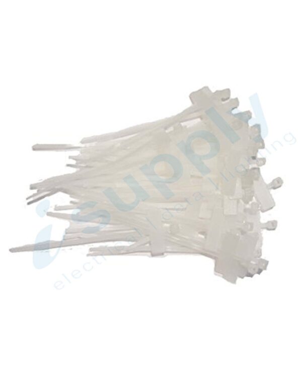 Cable Tie Nylon Natural Zip Ties Bulk Kit 100/150/200/250/300mm x 1000