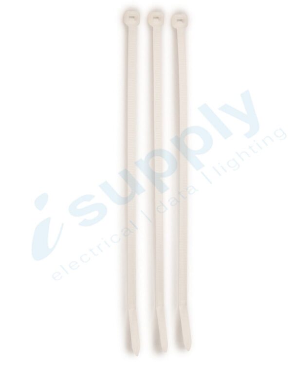 Cable Tie Nylon Natural Zip Ties Bulk Kit 100/150/200/250/300mm x 1000