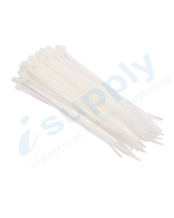 Cable Tie Nylon Natural Zip Ties Bulk Kit 100/150/200/250/300mm x 1000