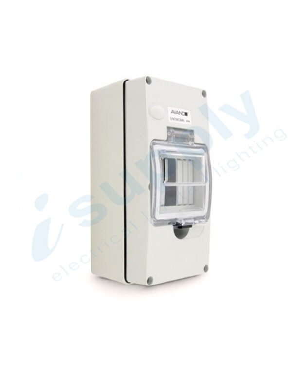 Circuit Breaker 20A 2 Pole MCB DC 500V (Non polarised) Waterproof Enclosure - Image 3