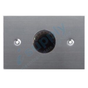 DEXTON  Universal Design Light Dimmer & Trailing FLAT STAINLESS STEEL BLACK