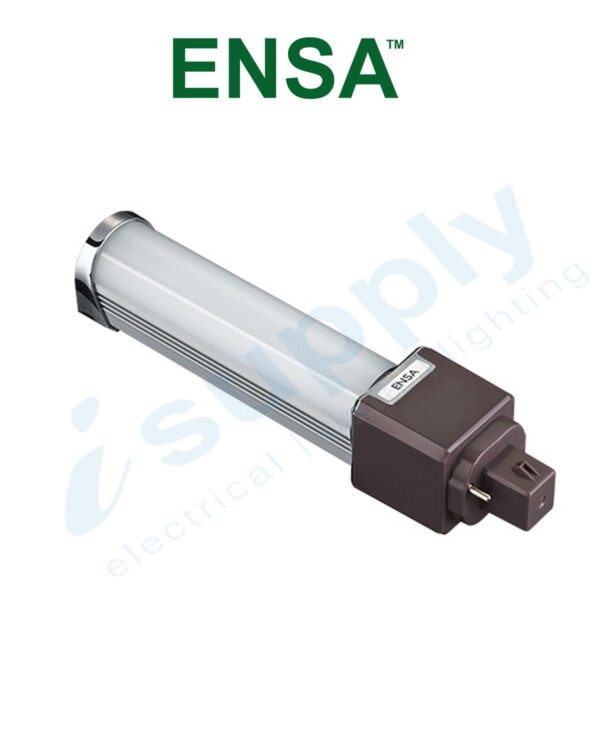 ENSA 10W LED PL G24Q 4-Pin Light Bulb (3000K) LEDG24Q10W3K