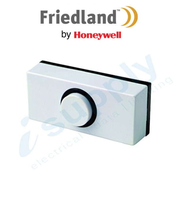 FRIEDLAND Door Bell DOORCHIME Sesame Push White D814 - Image 4
