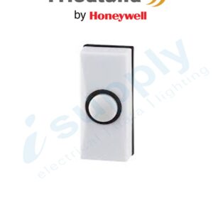 FRIEDLAND Door Bell DOORCHIME Sesame Push White D814