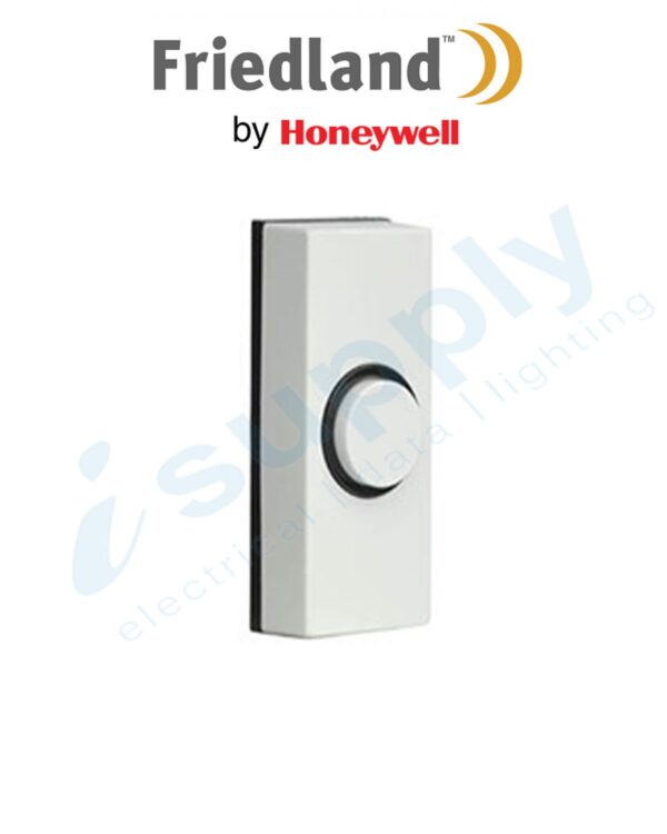 FRIEDLAND Door Bell DOORCHIME Sesame Push White D814 - Image 5