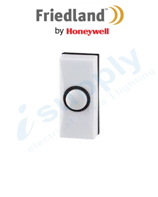 FRIEDLAND Door Bell DOORCHIME Sesame Push White D814